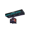 Lian Li Hydroshift II OLED Curved 360TL RGB Liquid CPU Cooler - 360mm AIO - 3x120mm TL Fans - Adjustable 6.67" Screen - 3D Animation Effects - Low Noise - LGA 1851/1700, AMD AM5/4-Black
