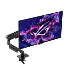 ASUS ROG Swift 27" (26.5" viewable) 1440P OLED DSC Gaming Monitor (PG27AQDM-R) - QHD (2560x1440) 240Hz, 0.03ms, G-SYNC Compatible, 99% DCI-P3, True 10-bit, Monitor Arm Included