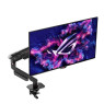 ASUS ROG Swift 27" (26.5" viewable) 1440P OLED DSC Gaming Monitor (PG27AQDM-R) - QHD (2560x1440) 240Hz, 0.03ms, G-SYNC Compatible, 99% DCI-P3, True 10-bit, Monitor Arm Included