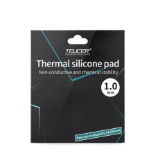 TEUCER Thermal Pad 1.0MM 120mm X 120mm/8.5 X 4.5 cm, High-Performance Thermal Pad for Laptop Heatsink GPU CPU 