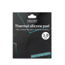 TEUCER Thermal Pad 1.0MM 120mm X 120mm/8.5 X 4.5 cm, High-Performance Thermal Pad for Laptop Heatsink GPU CPU 