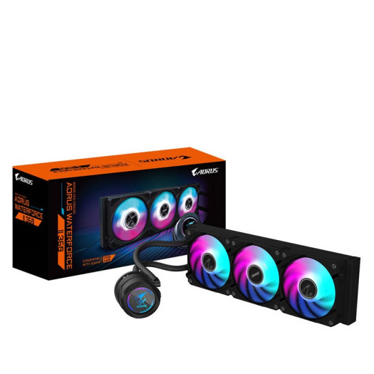 AORUS WATERFORCE X II 360 Liquid CPU Cooler
