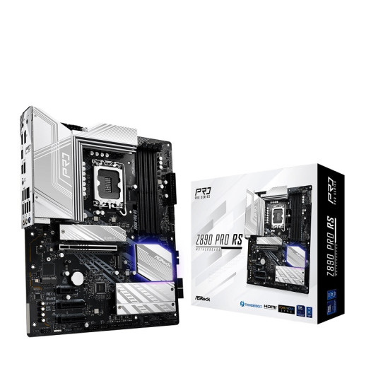 ASRock Z890 Pro RS LGA 1851 Intel Z890 ATX Motherboard