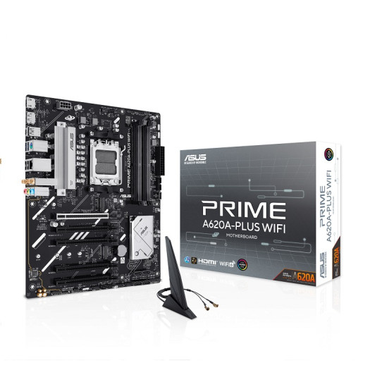 ASUS PRIME A620A-PLUS WIFI AM5 ATX Motherboard