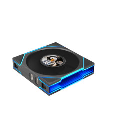 LIAN LI UNI FAN TL FLEX LCD 120MM REVERSE BLADE BLACK