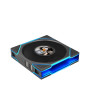 LIAN LI UNI FAN TL FLEX LCD 120MM REVERSE BLADE BLACK