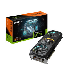 GIGABYTE Gaming GeForce RTX 5070 12GB GDDR7 PCI Express 5.0 ATX Graphics Card GV-N5070GAMING OC-12GD
