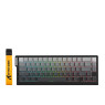 ATTACK SHARK X68HE Wireless Rapid Trigger Keyboard Magnetic Switch - Moonlit night