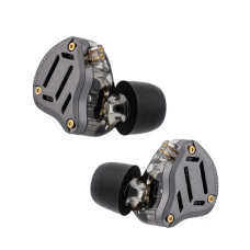 Linsoul KZ ZS10 PRO 2 1DD+4BA in Ear Monitor IEM(Black, Without Mic) 