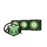 TRYX Stage AIO Cooler 360mm 4'' Dual-Screen GIPHY Built-in Asetek 280w TDP - Black