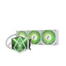 TRYX Stage AIO Cooler 360mm 4'' Dual-Screen GIPHY Built-in Asetek 280w TDP -  White