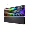 SteelSeries Apex Pro TKL 2023 Ed.- World's Fastest Mechanical Gaming Keyboard - Adjustable Actuation - Esports Tenkeyless - OLED Screen - RGB - PBT Keycaps - USB-C