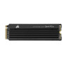 Corsair MP600 PRO LPX 1TB M.2 NVMe PCIe x4 Gen4 SSD - Optimized for PS5 (Up to 7,100MB/sec Sequential Read & 5,800MB/sec Sequential Write Speeds, High-Speed Interface, Compact Form Factor) Black