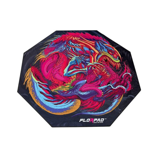 Florpad Hyper Beast Floor Protection Mat Large 120 x 120 cm | FM_HyperBeast