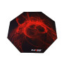 Florpad Fury Gaming Chair Mat For Gaming Chair Gaming Bean Bag Red