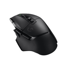Logitech G502 X LIGHTSPEED Wireless mouse with LIGHTFORCE hybrid optical-mechanical switches, HERO 25K gaming sensor, compatible with PC - macOS/Windows - Black