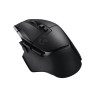 Logitech G502 X LIGHTSPEED Wireless mouse with LIGHTFORCE hybrid optical-mechanical switches, HERO 25K gaming sensor, compatible with PC - macOS/Windows - Black