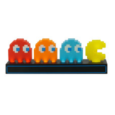 Pac Man and Ghosts Light, Pac Man Collectable Figure Lamp