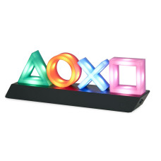Playstation Icons Light with 3 Light Modes - Music Reactive Game Room Lighting