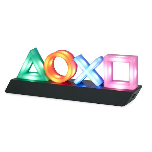Playstation Icons Light with 3 Light Modes - Music Reactive Game Room Lighting