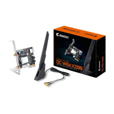 GIGABYTE WIFI 6 GC-WBAX200 (2x2 802.11Ax/ Dual Band WiFi/ Bluetooth 5/ PCIe Expansion Card)