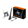 GIGABYTE WIFI 6 GC-WBAX200 (2x2 802.11Ax/ Dual Band WiFi/ Bluetooth 5/ PCIe Expansion Card)