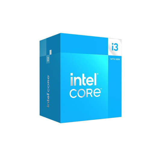 Intel® Core™ i3-14100F Desktop Processor 4 cores (4 P-cores + 0 E-cores) 4.7 GHz