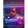 Govee Neon LED Lights 5M, RGBIC LED Strip Wall Light DIY with WiFi App Control, Works with Alexa, Multi-Coloured Neon Light for Bedroom, Wall, Gaming - ‎H61A2