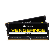 CORSAIR Vengeance 32GB (2 x 16GB) 260-Pin DDR4 SO-DIMM DDR4 3200 (PC4 25600) Laptop Memory Model CMSX32GX4M2A3200C22