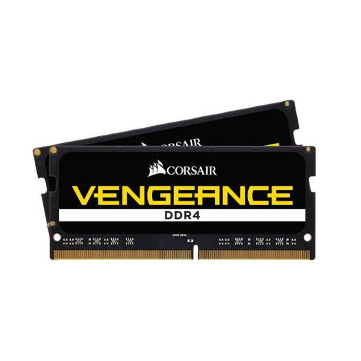 CORSAIR Vengeance 64GB (2 x 32GB) 260-Pin DDR4 SO-DIMM DDR4 3200 (PC4 25600) Laptop Memory Model | CMSX64GX4M2A3200C22
