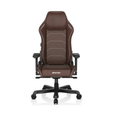 DXRacer Master Series Gaming Chair V2, Microfiber Leather, 4D Armrests, Multi-functional Tilt, 3" Casters, High Density Mold Shaping Foam, 220lbs Recommended Weight, Brown | DMC-I238S-C-A3