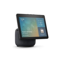 Echo Show 10 (3rd Gen) | HD smart display with motion and Alexa | Charcoal