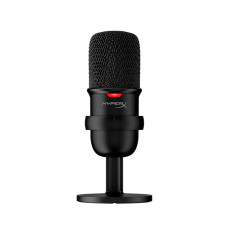 HyperX SoloCast – USB Condenser Gaming Microphone, for PC, PS4, PS5 and Mac, Tap-to-Mute Sensor, Cardioid Polar Pattern, great for Gaming, Streaming, Podcasts, Twitch, YouTube, Discord