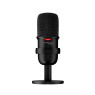 HyperX SoloCast – USB Condenser Gaming Microphone, for PC, PS4, PS5 and Mac, Tap-to-Mute Sensor, Cardioid Polar Pattern, great for Gaming, Streaming, Podcasts, Twitch, YouTube, Discord