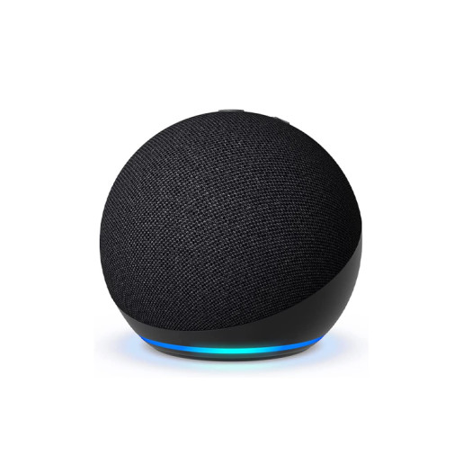 All-New Echo Dot (5th Gen, 2022 release) | With bigger vibrant sound, helpful routines and Alexa | Charcoal