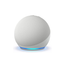 All-New Echo Dot (5th Gen, 2022 release) | With bigger vibrant sound, helpful routines and Alexa | Glacier White