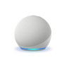All-New Echo Dot (5th Gen, 2022 release) | With bigger vibrant sound, helpful routines and Alexa | Glacier White
