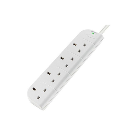 BELKIN 4 plugs 1m Surge Protected Extension - F9E400UK1M