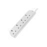 BELKIN 4 plugs 1m Surge Protected Extension - F9E400UK1M