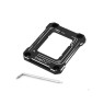 CPU Contact Frame, CPU Bending Correction Fixing Buckle, LGA 1700 Retrofit Kit, Bracket for Intel12 Generation