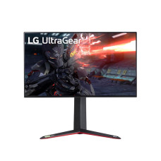 LG UltraGear 27" UHD Nano IPS 3840 x 2160 (4K) 1ms (GTG at Faster) 144 Hz HDMI, DisplayPort, USB AMD FreeSync Premium Pro and NVIDIA G-SYNC Compatible Gaming Monitor - 27GN950B-B