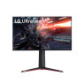 LG UltraGear 27" UHD Nano IPS 3840 x 2160 (4K) 1ms (GTG at Faster) 144 Hz HDMI, DisplayPort, USB AMD FreeSync Premium Pro and NVIDIA G-SYNC Compatible Gaming Monitor - 27GN950B-B