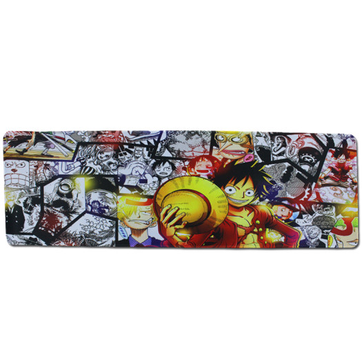 One piece Gaming Mousepad - 930 x 304mm