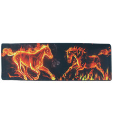 Fire horse Gaming Mousepad - 930 x 304mm