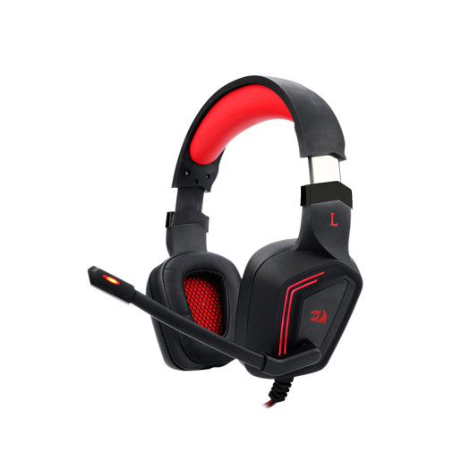 Redragon H310 MUSES Wired Gaming Headset, 7.1 Surround-Sound Pro-Gamer Headphone