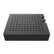 NZXT RGB & Fan Controller - AC-2RGBC-B1 - Two RGB Lighting Channels - Three Digital Fan Channels - Powered by CAM V4 Software - Magnet/Velcro Mounting - Internal PC Lighting Controller - Black