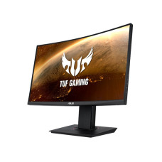 ASUS TUF Gaming VG24VQ Curved Gaming Monitor – 23.6 inch Full HD (1920 x 1080), 144Hz, Extreme Low Motion Blur, FreeSync, 1ms (MPRT), Shadow Boost