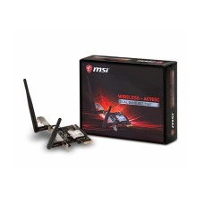MSI Dual Band AC WiFi Bluetooth 4.2 Long Range Wireless PCIe Network Adapter Card (AC905C)