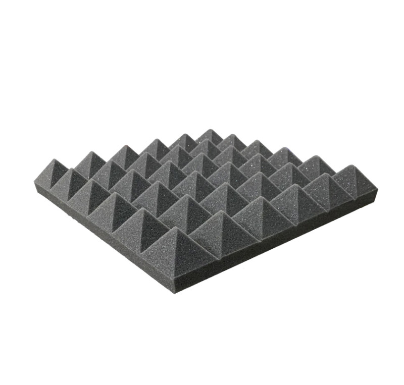 Mastermind Pyramid Acoustic Studio Foam- Soundproofing – Black Color ...