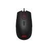 AOC GM500 Gaming Mice, 8 Button, 5000 DPI, RGB – Black | GM500